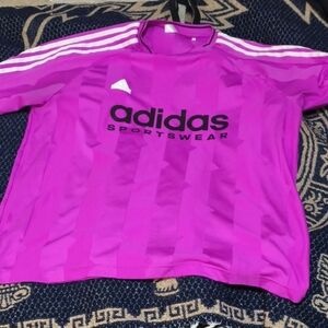 Adidas Pink Soccer Jersey